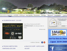 Tablet Screenshot of 3marias.com.br